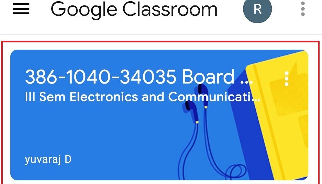 Diploma Feb 2022 Answer Script upload in Google Class Room App