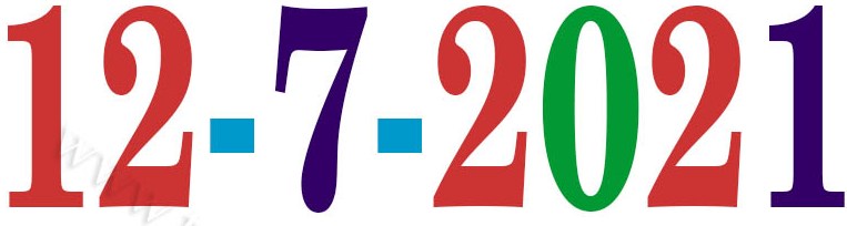 In History Today (12.07.2021) | வரலாற்றில் இன்று