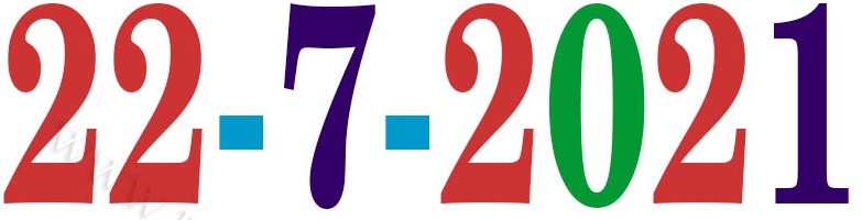 In History Today (22.07.2021) | வரலாற்றில் இன்று