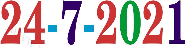 In History Today (24.07.2021) | வரலாற்றில் இன்று