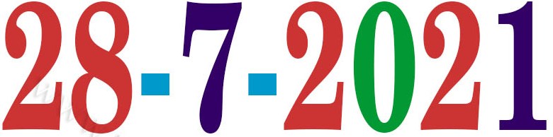 In History Today (28.07.2021) | வரலாற்றில் இன்று