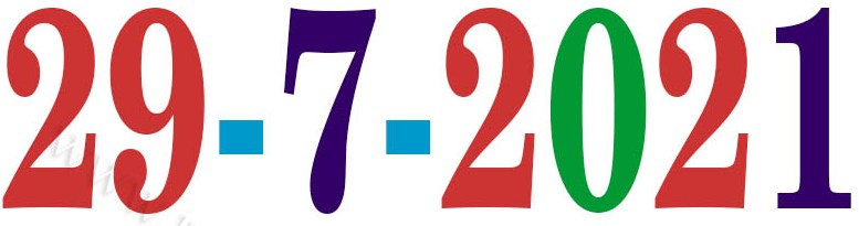 In History Today (29.07.2021) | வரலாற்றில் இன்று