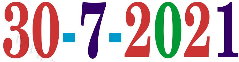 In History Today (30.07.2021) | வரலாற்றில் இன்று