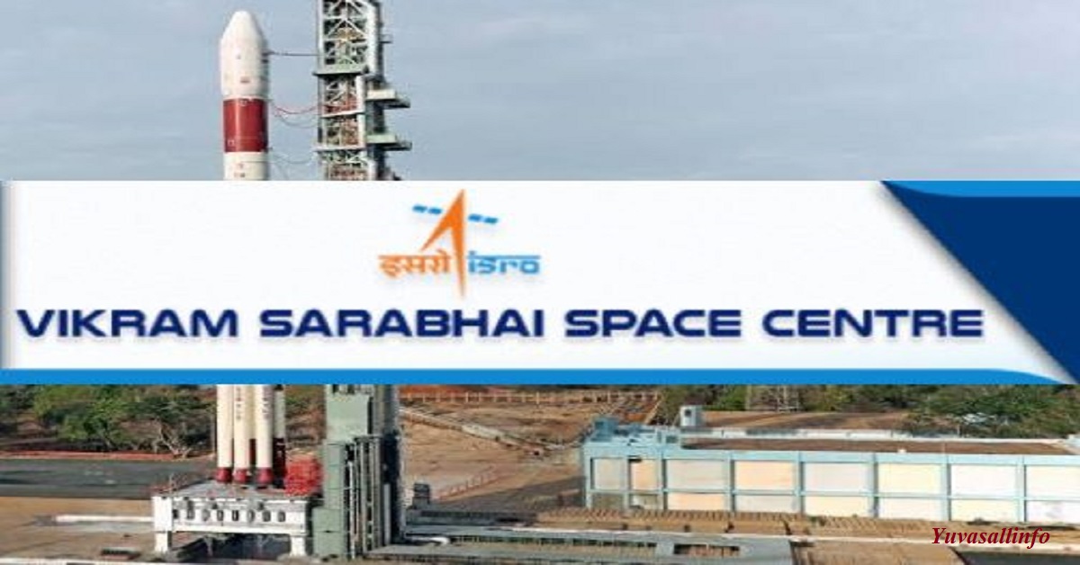 Diploma Holders Recruitment in Vikram Sarabhai Space Centre   | Diploma பயின்றவர்களுக்கு விக்ரம் சாராபாய் விண்வெளி மையத்தில் வேலைவாய்ப்பு 