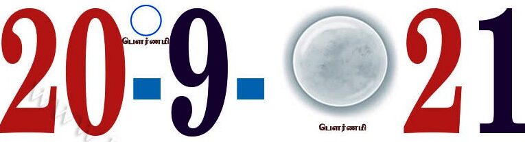 Today’s Information (20.09.2021) | இன்றைய தகவல்  | Yuvasallinfo