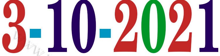 Today’s Information (03.10.2021) | இன்றைய தகவல்  | Yuvasallinfo