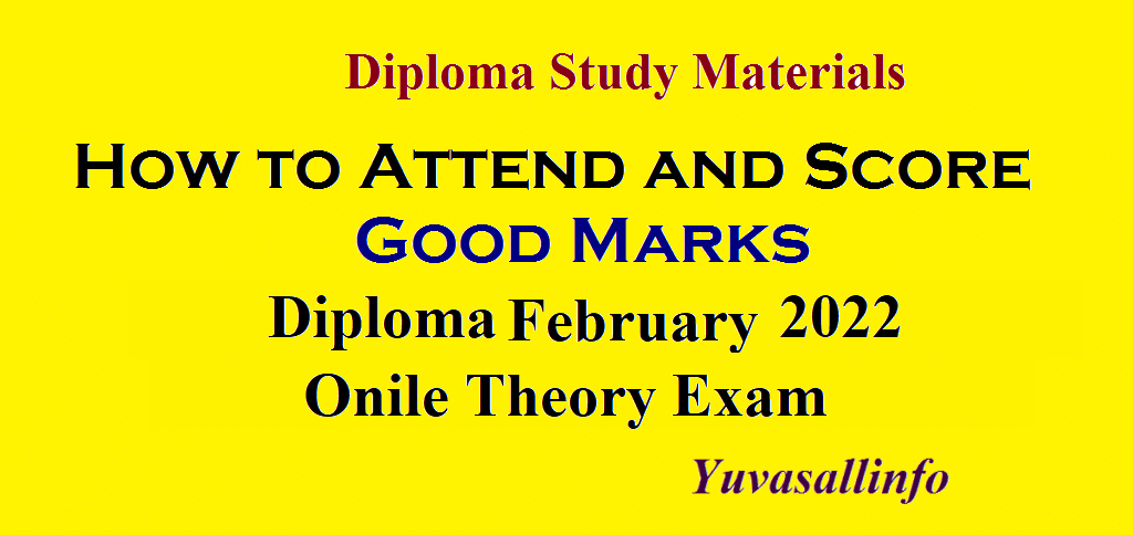 How to Attend and Score Good Marks