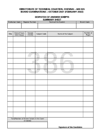 DIPLOMA FEB 2022 ONLINE EXAM WRITING INSTRUCTION TO STUDENTS BY DOTE