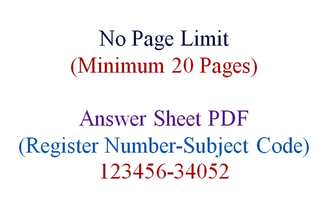 Diploma Feb 2022 Online Exam Writing Students Doing Mistakes and Correcting Methods