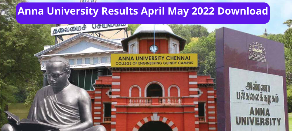Anna University UG Results 2022 Download