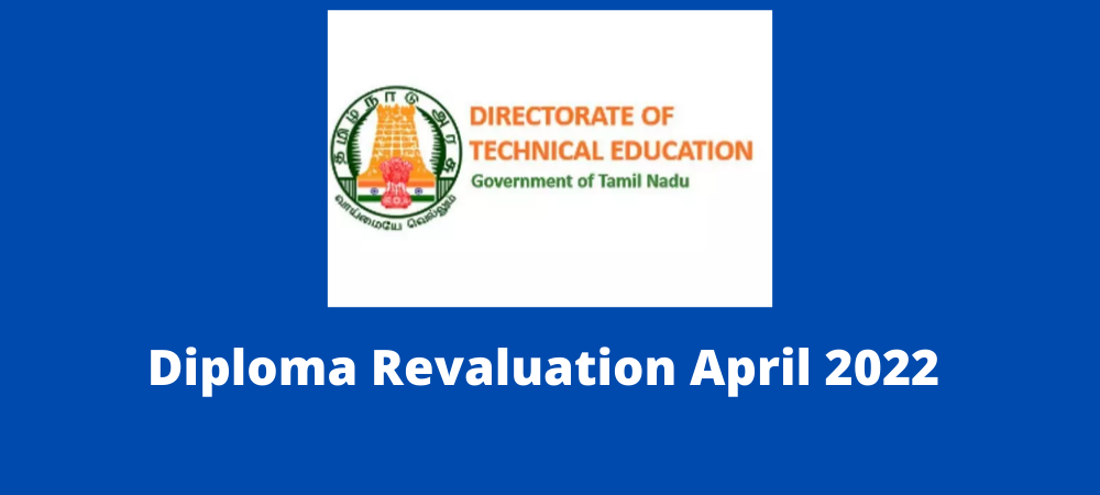 Diploma April 2022 Revaluation 
