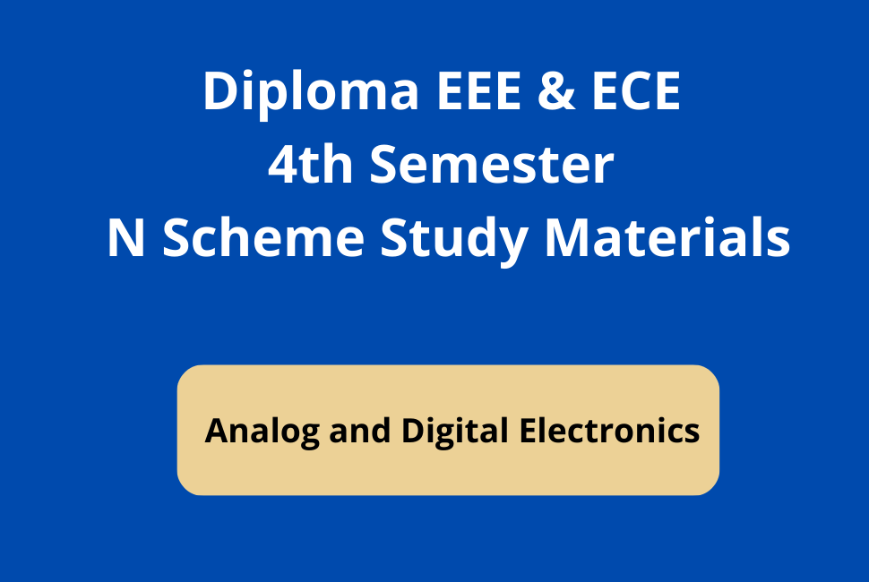 Analog and Digital Electronics