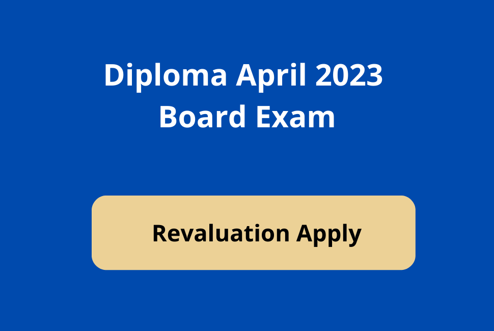 Diploma Exam April 2023 Revaluation Apply